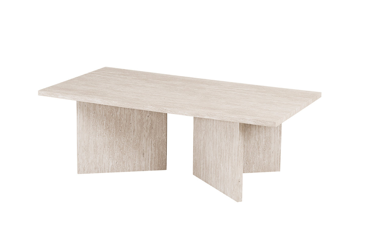 NEW - Salontafel 'Litar' Decor Travertin Beige (1c) - foto 4
