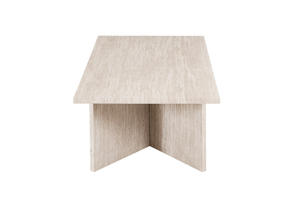 NEW - Salontafel 'Litar' Decor Travertin Beige (1c) - foto 5