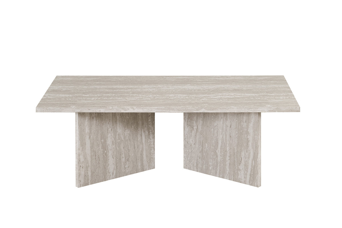 NEW - Salontafel 'Litar' Decor Travertin Grijs (1c) - foto 3