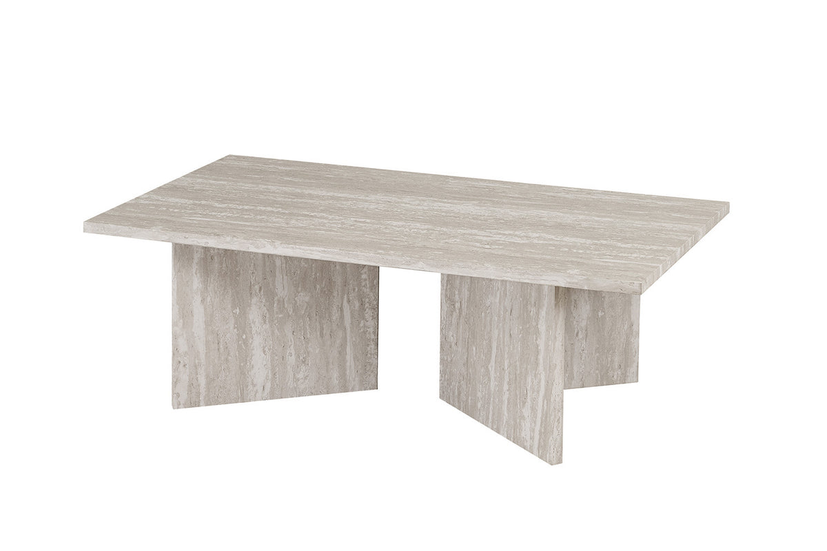 NEW - Salontafel 'Litar' Decor Travertin Grijs (1c) - foto 4