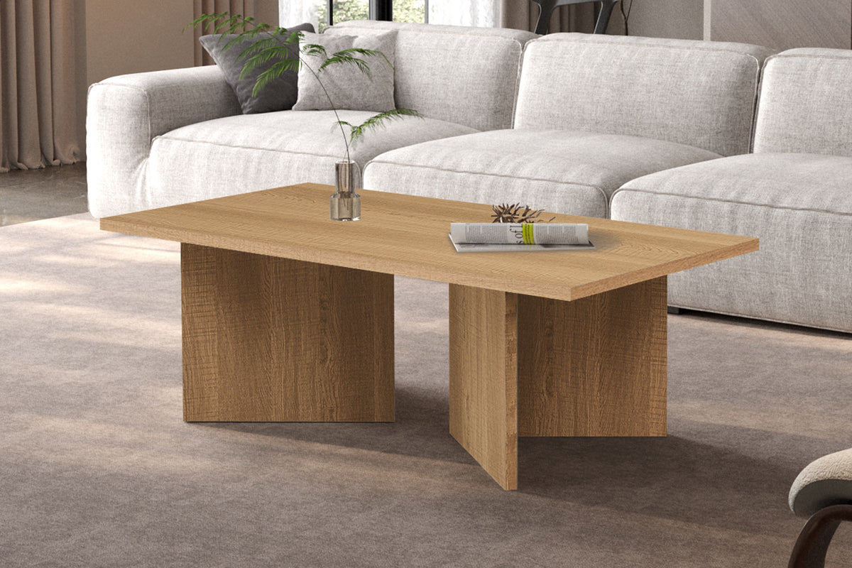 NEW - Salontafel 'Litar' Decor Eik Naturel (1c)