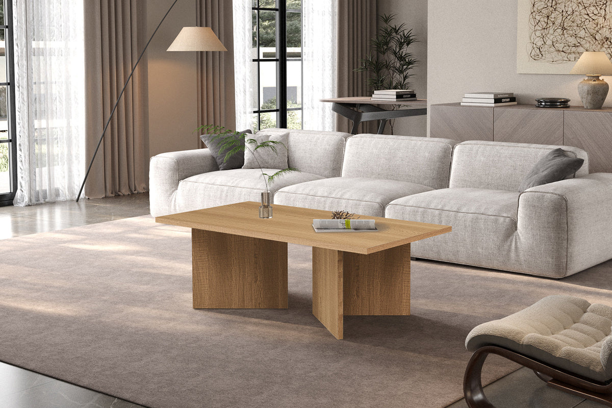 NEW - Salontafel 'Litar' Decor Eik Naturel (1c) - foto 2
