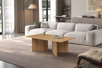 NEW - Salontafel 'Litar' Decor Eik Naturel (1c) - foto 2