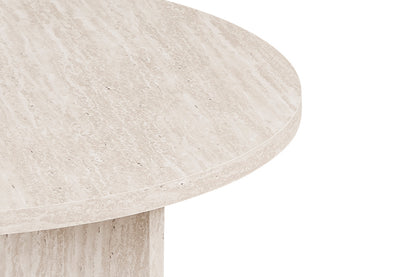 NEW - Salontafel 'Drasir' Rond Decor Travertin Beige (1c) - foto 6