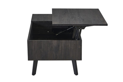NEW - Salontafel 'Justine' Opklapbare top Decor Donkerbruin (2c) - foto 10