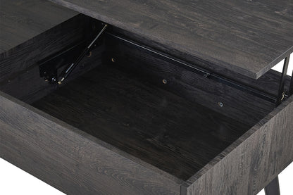 NEW - Salontafel 'Justine' Opklapbare top Decor Donkerbruin (2c) - foto 11