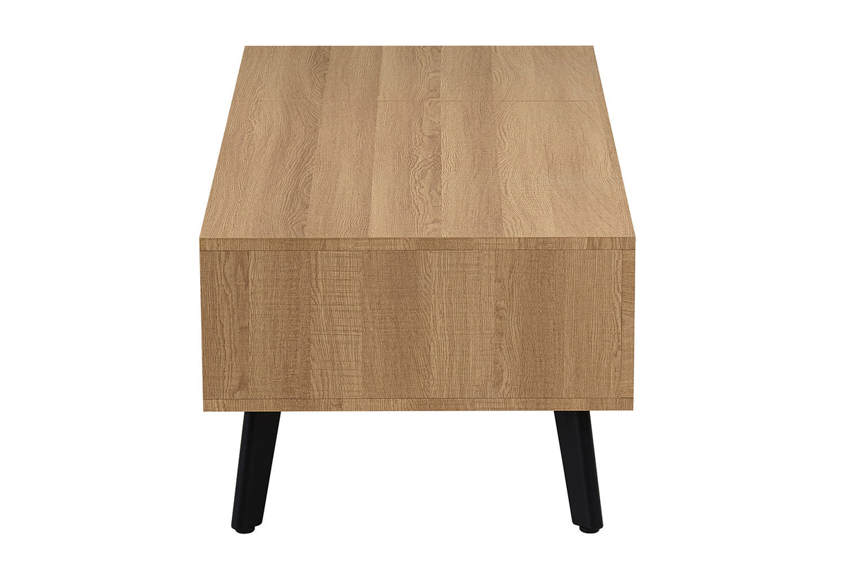 NEW - Salontafel 'Justine' Opklapbare top Decor Eik Naturel (2c) - foto 7