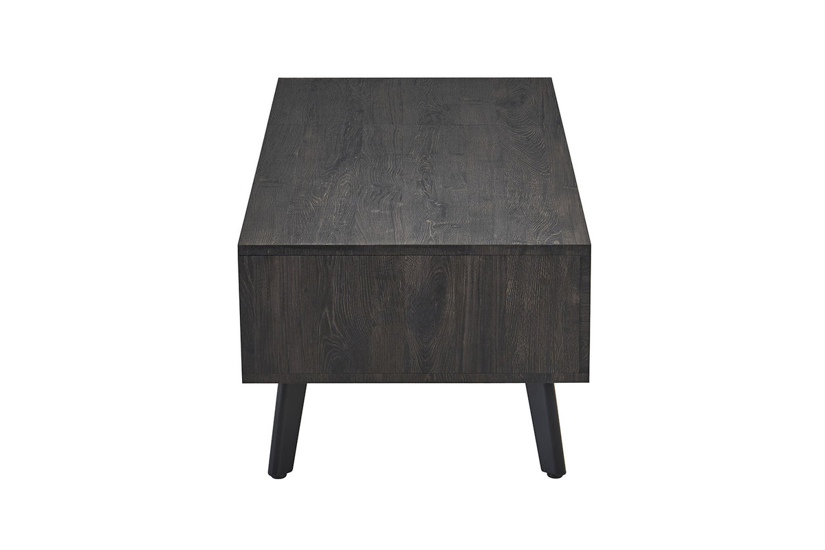 NEW - Salontafel 'Justine' Opklapbare top Decor Donkerbruin (2c) - foto 7