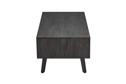 NEW - Salontafel 'Justine' Opklapbare top Decor Donkerbruin (2c) - foto 7