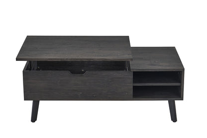NEW - Salontafel 'Justine' Opklapbare top Decor Donkerbruin (2c) - foto 8
