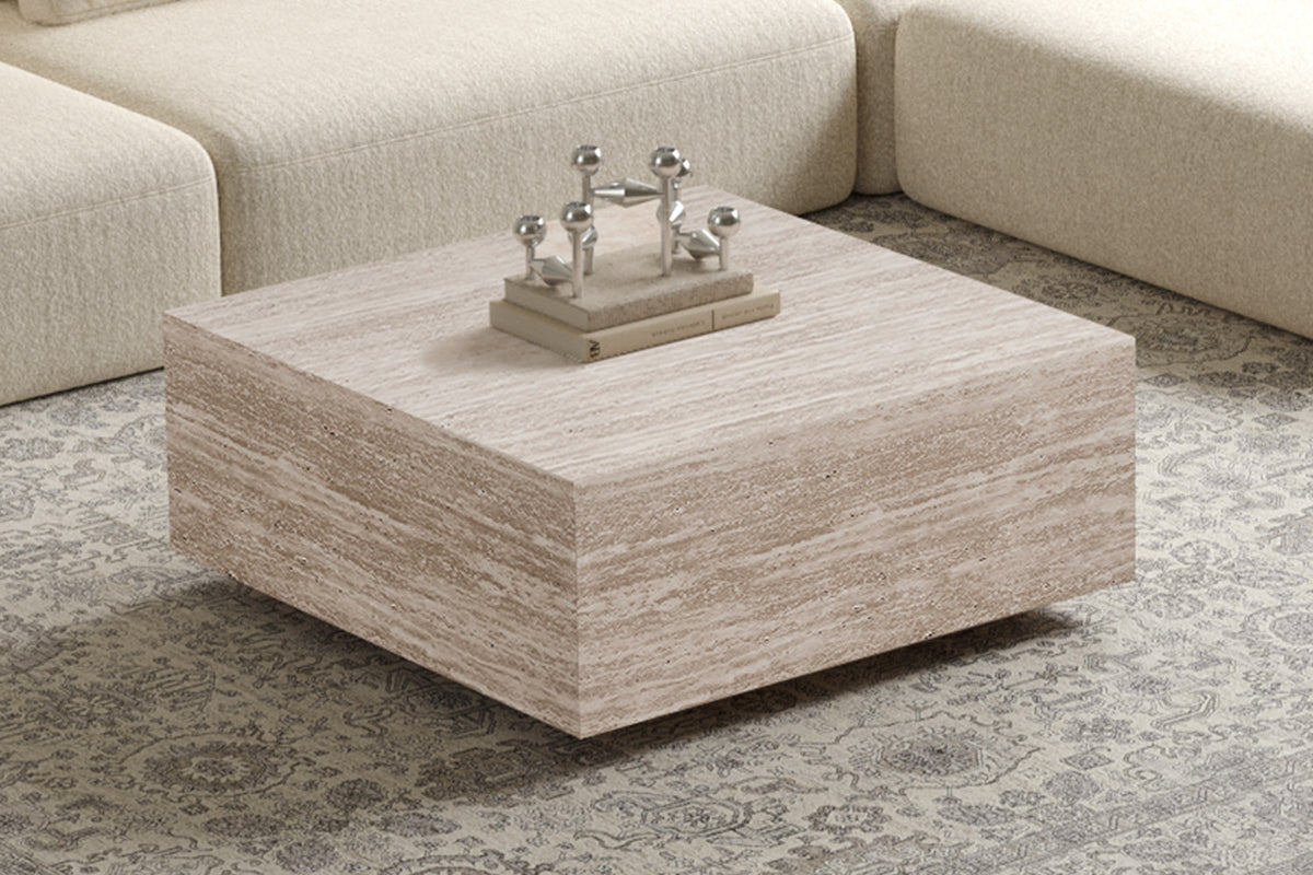 NEW - Salontafel 'Jane' Decor Travertin Beige (1c) - foto 2