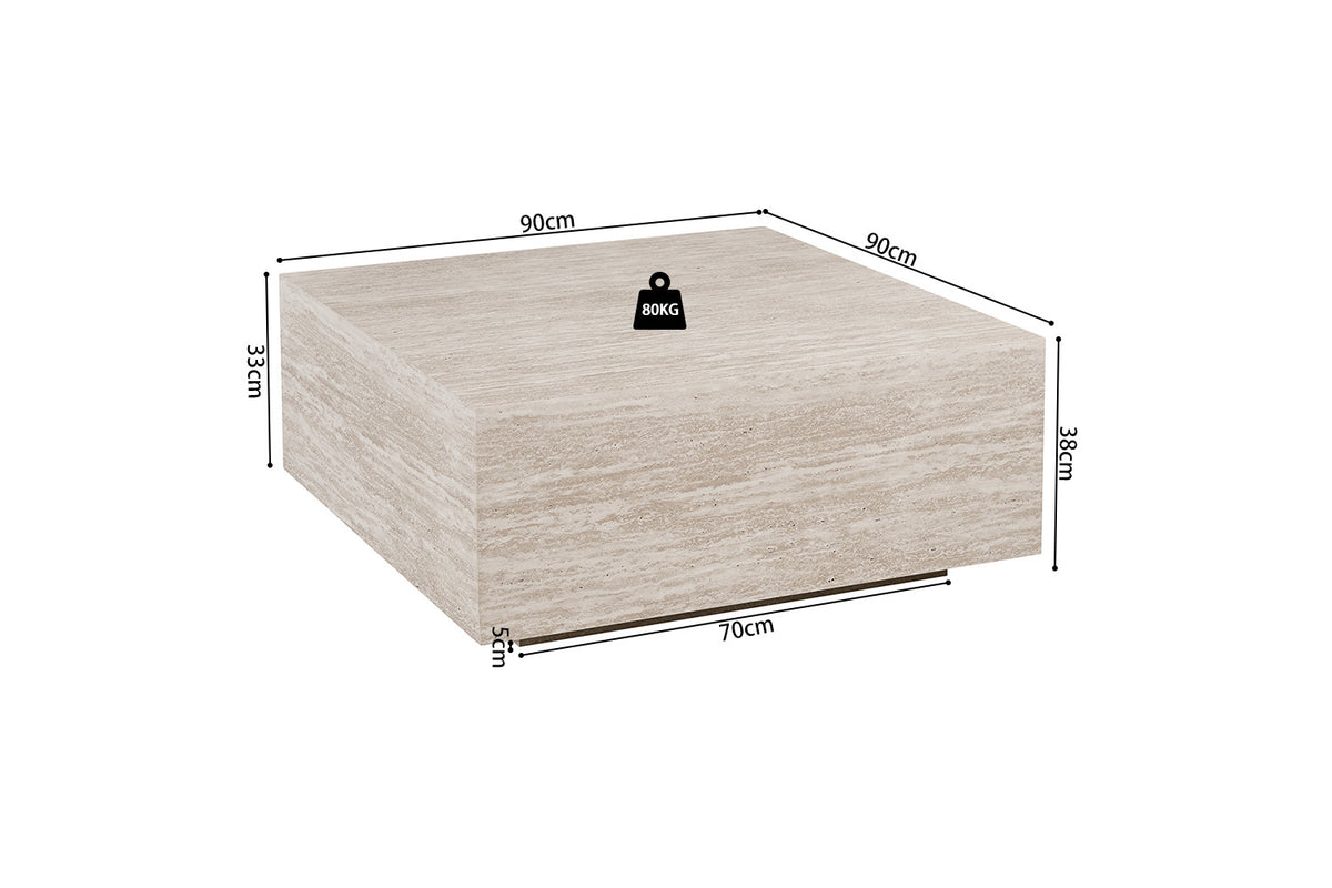 NEW - Salontafel 'Jane' Decor Travertin Beige (1c) - foto 6