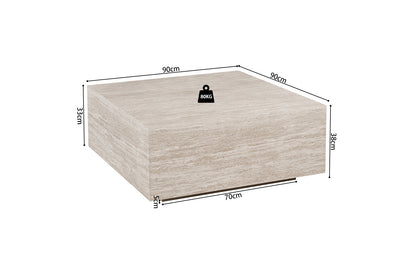 NEW - Salontafel 'Jane' Decor Travertin Beige (1c) - foto 6