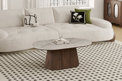 NEW - Salontafel 'Vigo' 120 cm Decor Donkere Eik Shakespear Beige (2c)