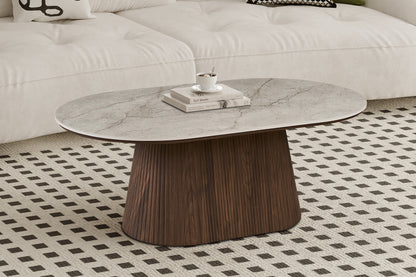 NEW - Salontafel 'Vigo' 120 cm Decor Donkere Eik Shakespear Beige (2c) - foto 2