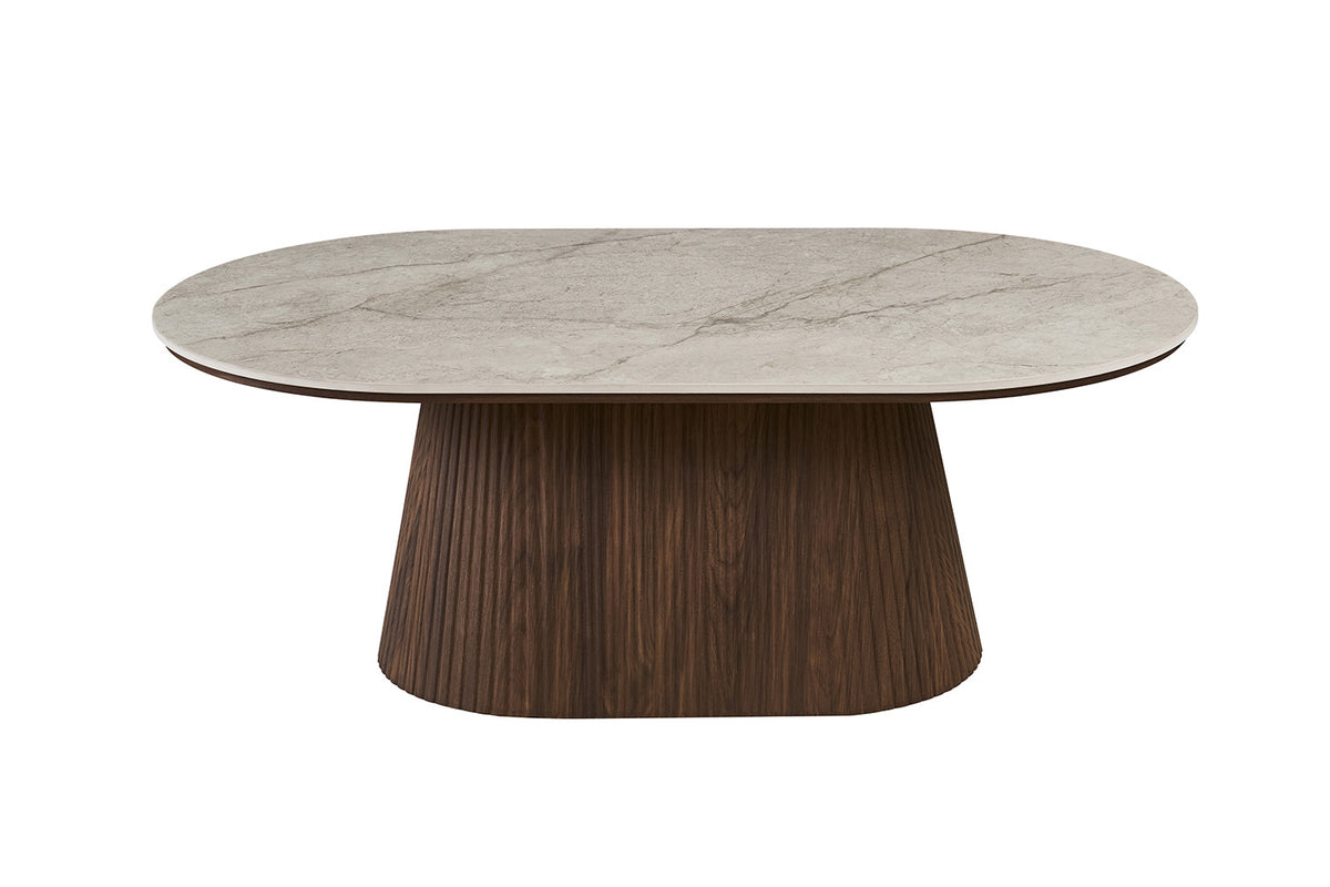 NEW - Salontafel 'Vigo' 120 cm Decor Donkere Eik Shakespear Beige (2c) - foto 4