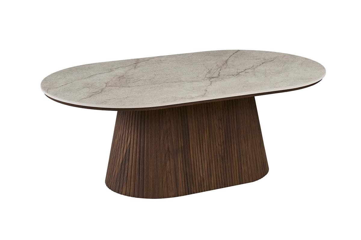 NEW - Salontafel 'Vigo' 120 cm Decor Donkere Eik Shakespear Beige (2c) - foto 5