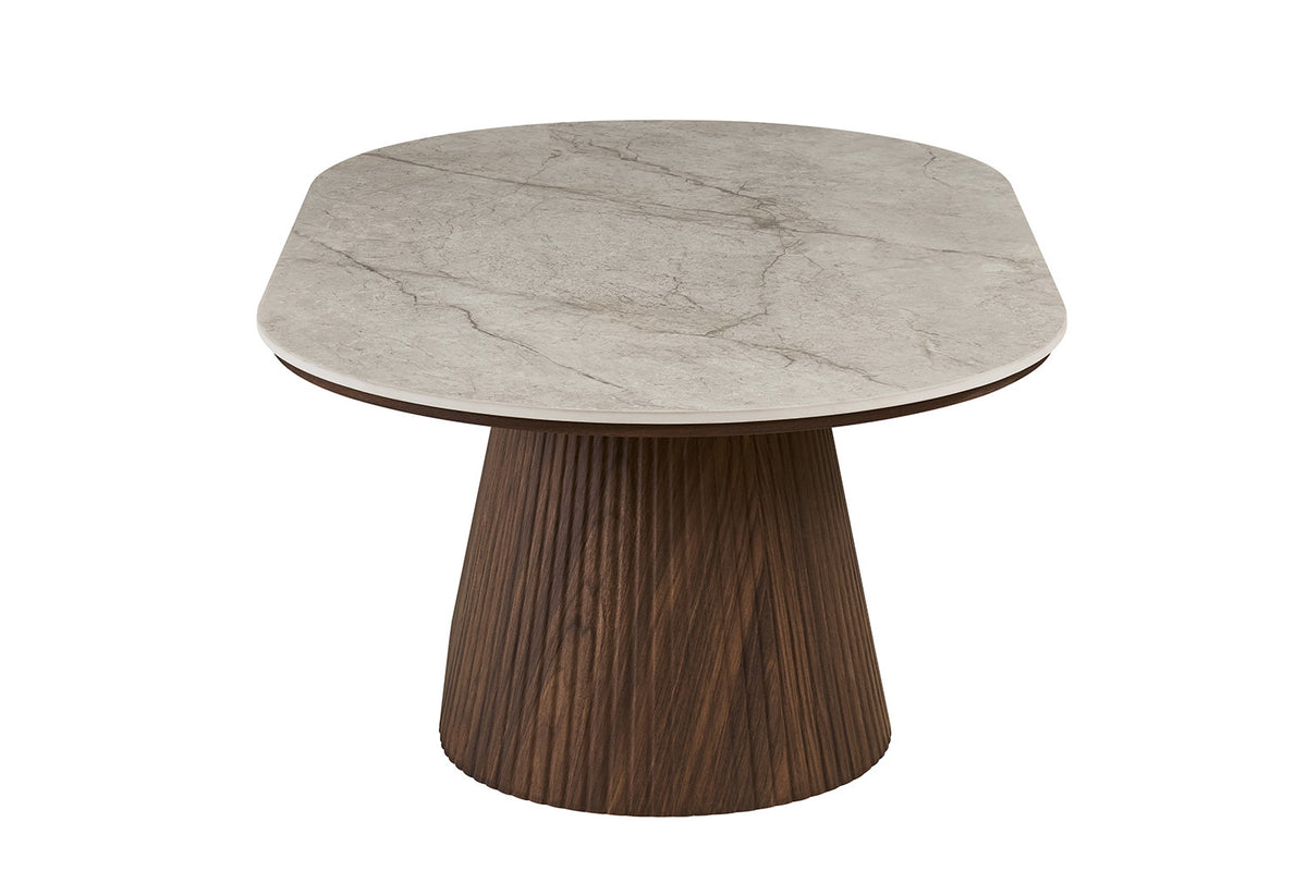 NEW - Salontafel 'Vigo' 120 cm Decor Donkere Eik Shakespear Beige (2c) - foto 6