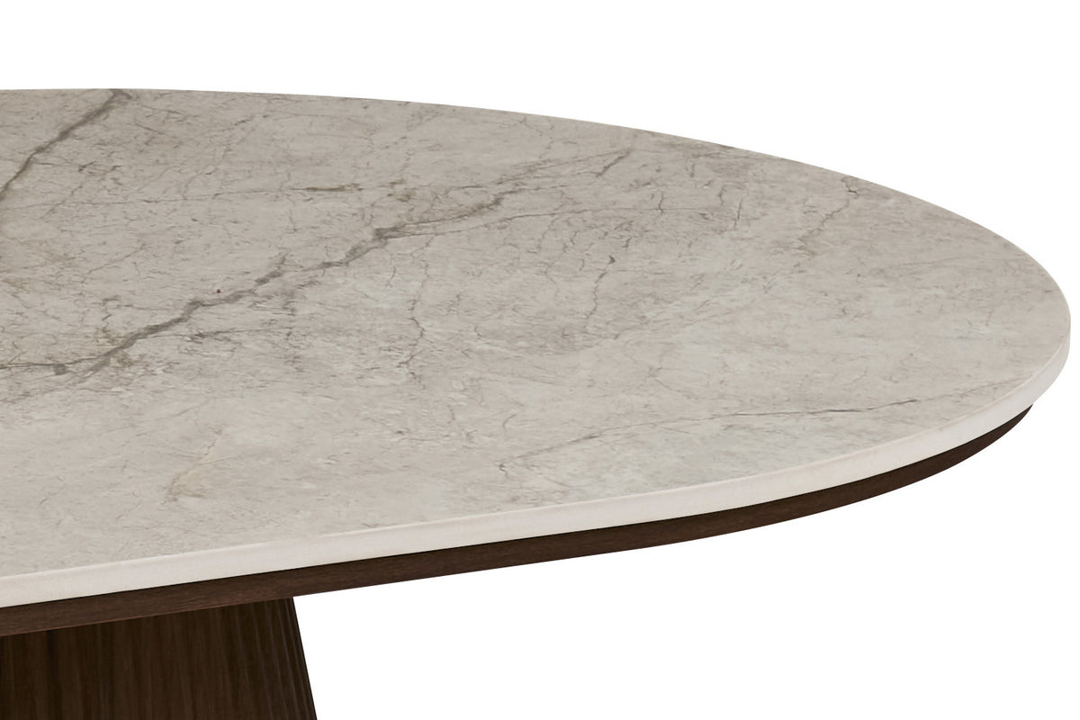NEW - Salontafel 'Vigo' 120 cm Decor Donkere Eik Shakespear Beige (2c) - foto 7
