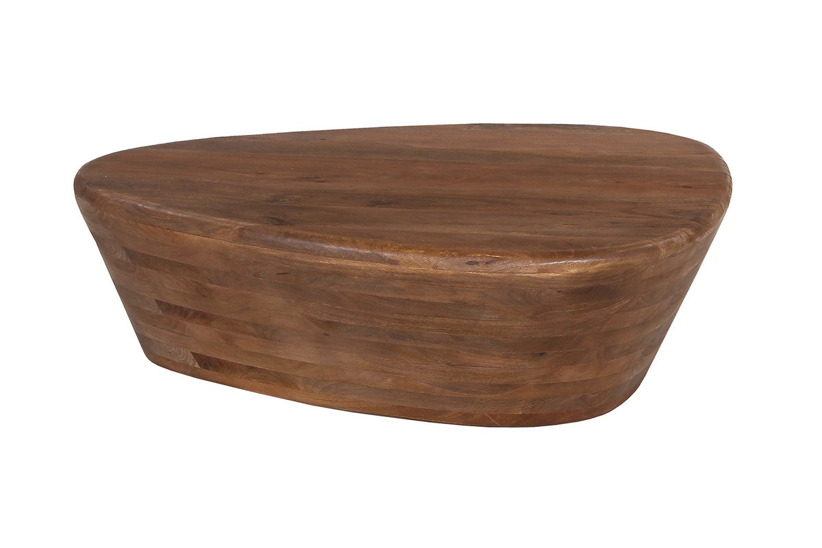 Salontafel 'Evan' Mango hout Lichtbruin (1c) - foto 3