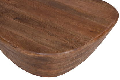 Salontafel 'Evan' Mango hout Lichtbruin (1c) - foto 5