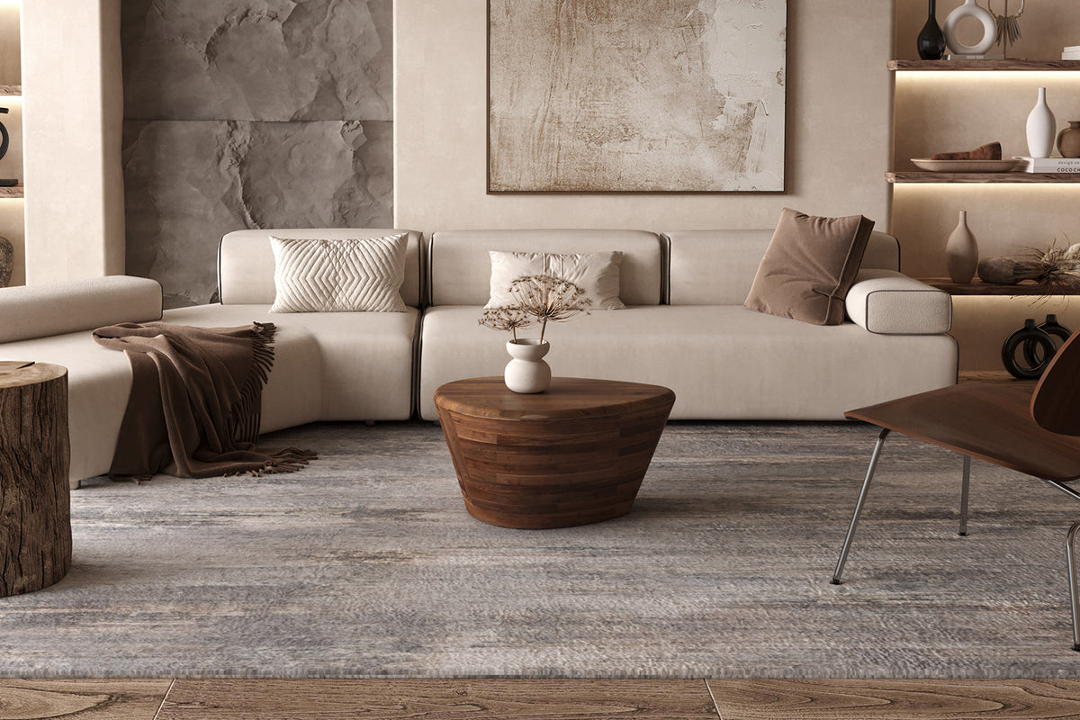 Salontafel 'Matteo' Mango hout Lichtbruin (1c) - foto 2