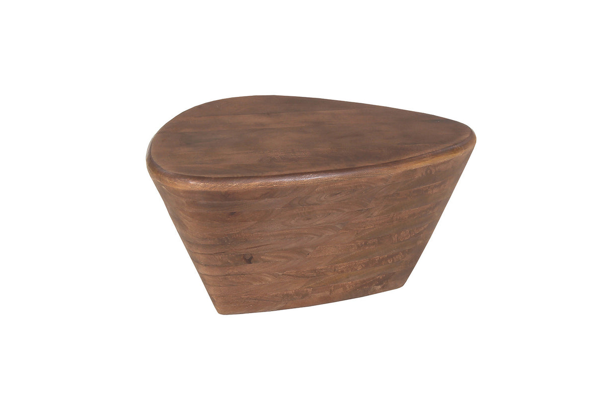 Salontafel 'Matteo' Mango hout Lichtbruin (1c) - foto 4