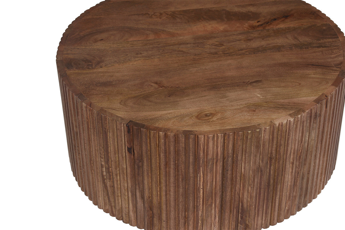 Salontafel 'Victor' Mango hout Lichtbruin (1c) - foto 5