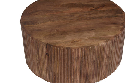 Salontafel 'Victor' Mango hout Lichtbruin (1c) - foto 5