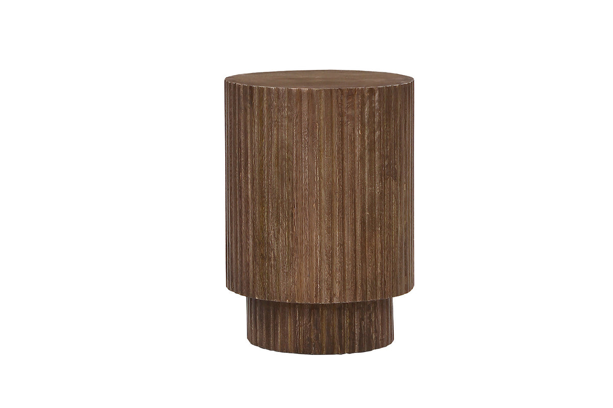 Bijzettafel 'Victor' Mango hout Lichtbruin (1c) - foto 4