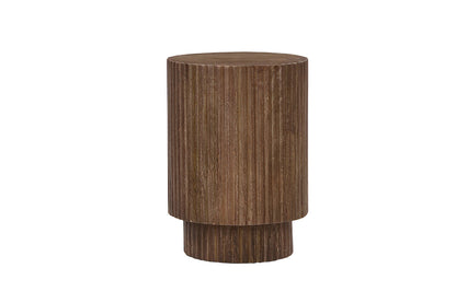 Bijzettafel 'Victor' Mango hout Lichtbruin (1c) - foto 4