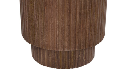 Bijzettafel 'Victor' Mango hout Lichtbruin (1c) - foto 6