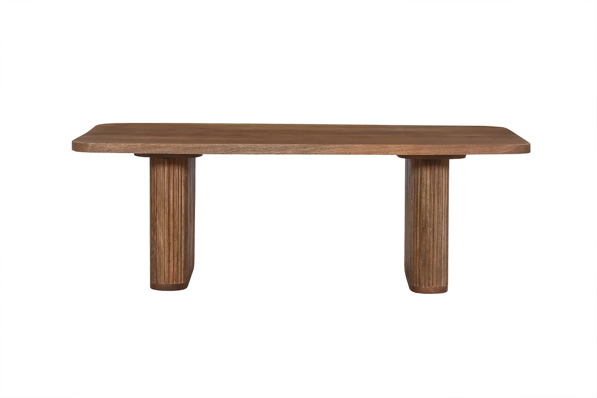 Salontafel 'Jean' Mango hout Lichtbruin (1c) - foto 3