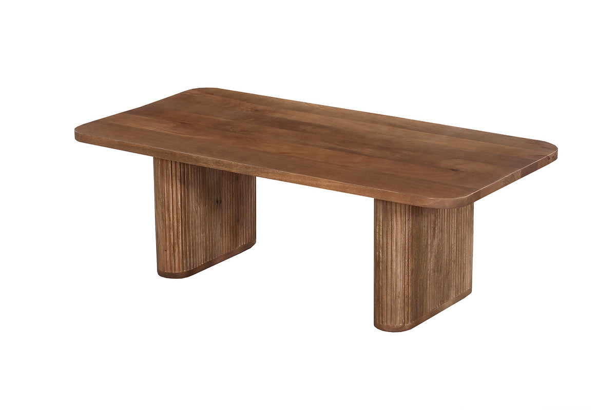 Salontafel 'Jean' Mango hout Lichtbruin (1c) - foto 4