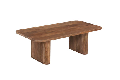 Salontafel 'Jean' Mango hout Lichtbruin (1c) - foto 5