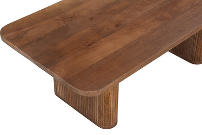 Salontafel 'Jean' Mango hout Lichtbruin (1c) - foto 6