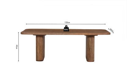 Salontafel 'Jean' Mango hout Lichtbruin (1c) - foto 7