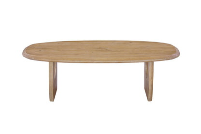 NEW - Salontafel 'Braga'  Deens Ovaal Mango hout Amandel (1c) - foto 4
