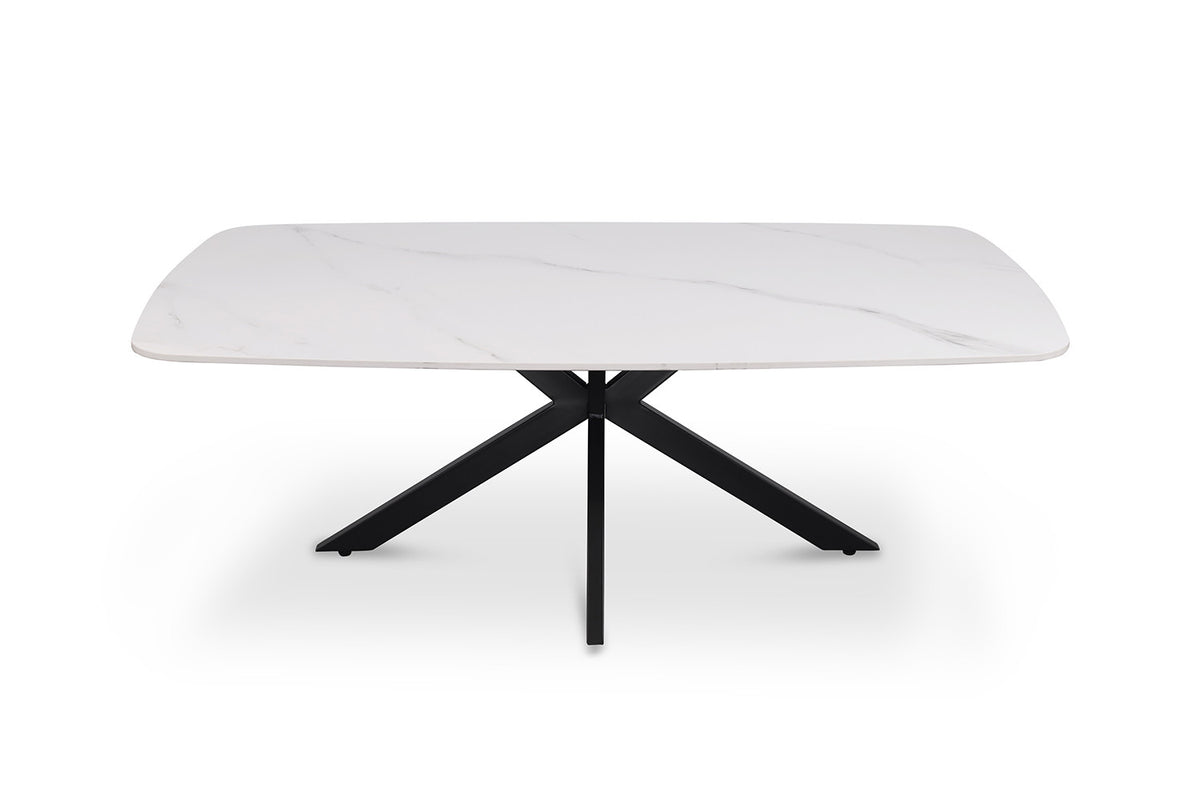 Salontafel 'Apollo' 130 cm Deens Ovaal Steen Wit (2c) - foto 3