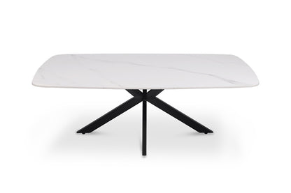 Salontafel 'Apollo' 130 cm Deens Ovaal Steen Wit (2c) - foto 3