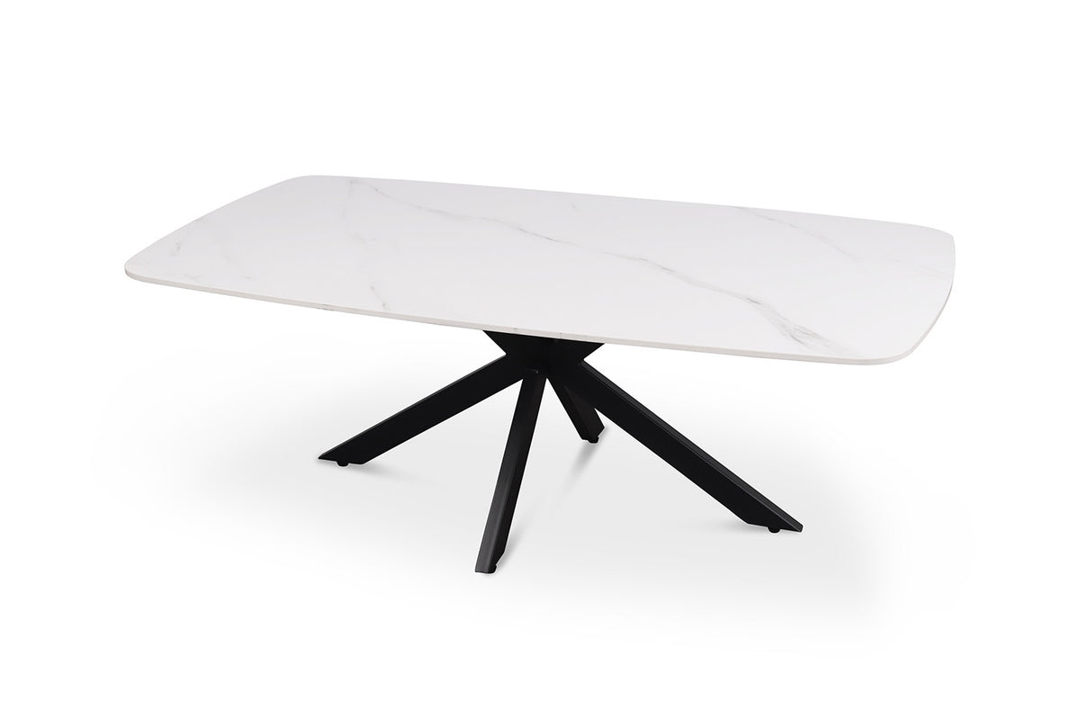Salontafel 'Apollo' 130 cm Deens Ovaal Steen Wit (2c) - foto 4