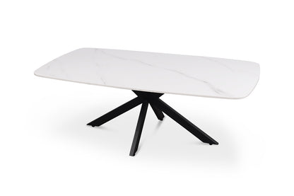 Salontafel 'Apollo' 130 cm Deens Ovaal Steen Wit (2c) - foto 4