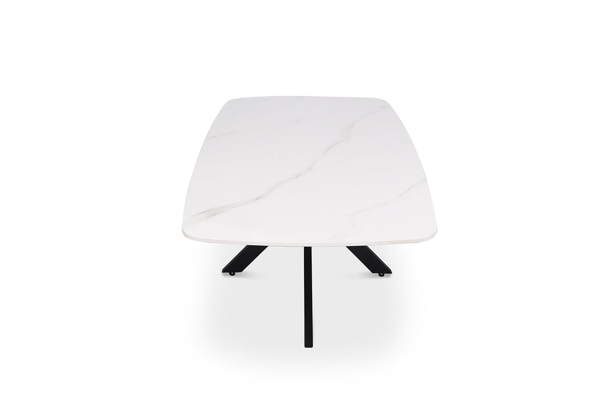 Salontafel 'Apollo' 130 cm Deens Ovaal Steen Wit (2c) - foto 5