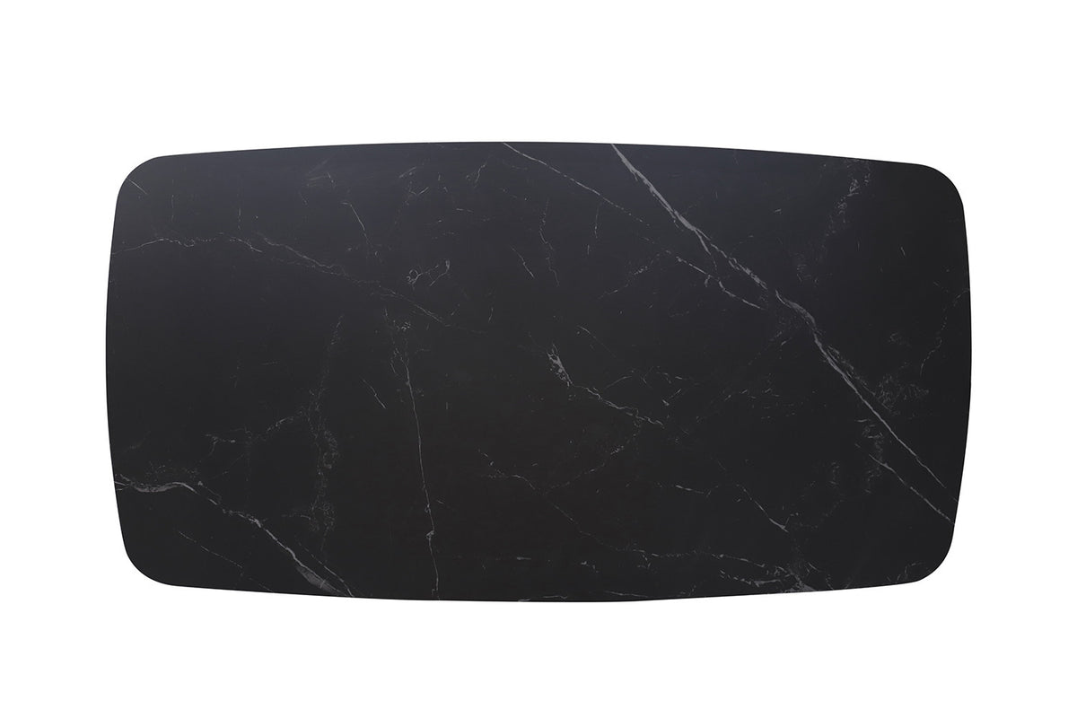 Salontafel 'Apollo' 130 cm Deens Ovaal Steen Zwart (2c) - foto 6
