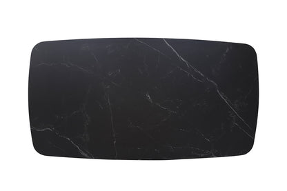 Salontafel 'Apollo' 130 cm Deens Ovaal Steen Zwart (2c) - foto 6