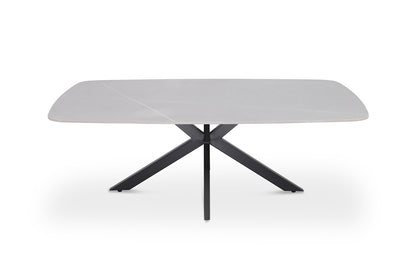 Salontafel 'Apollo' 130 cm Deens Ovaal Steen Grijs (2c) - foto 3