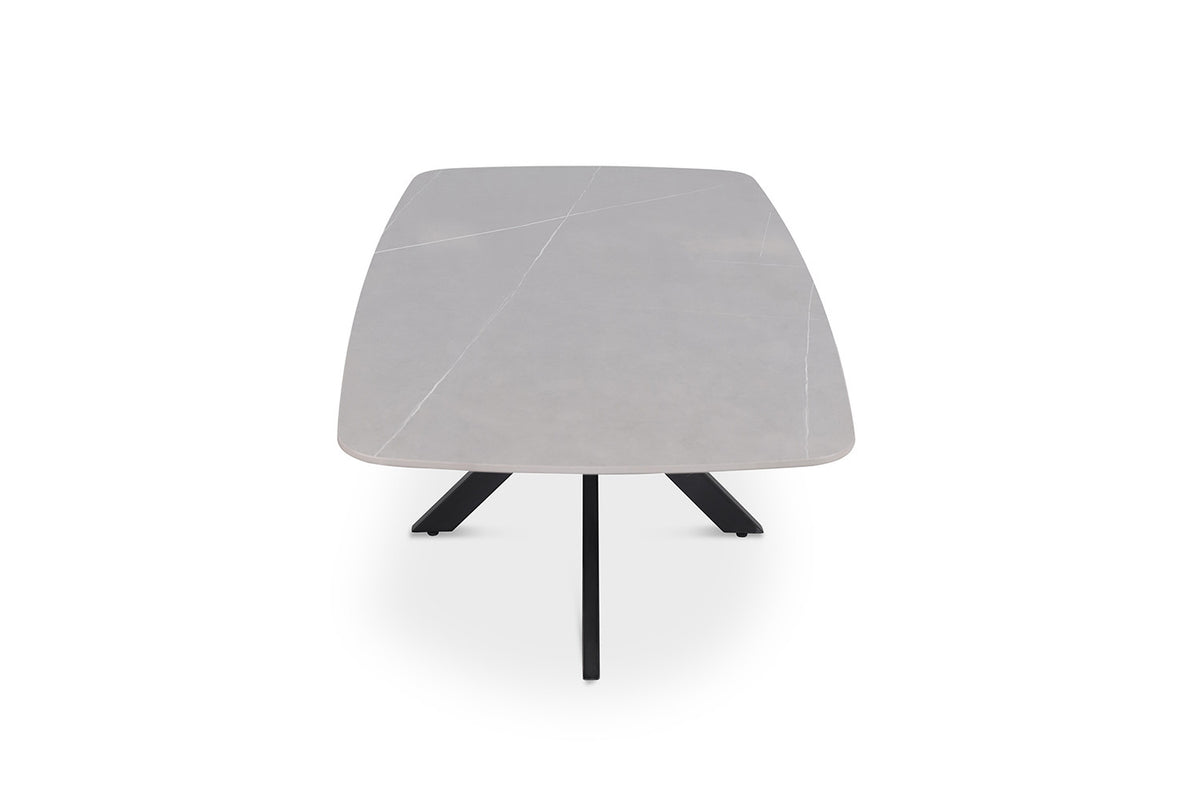 Salontafel 'Apollo' 130 cm Deens Ovaal Steen Grijs (2c) - foto 5