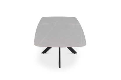 Salontafel 'Apollo' 130 cm Deens Ovaal Steen Grijs (2c) - foto 5