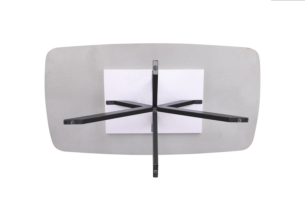 Salontafel 'Apollo' 130 cm Deens Ovaal Steen Grijs (2c) - foto 8
