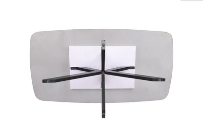 Salontafel 'Apollo' 130 cm Deens Ovaal Steen Grijs (2c) - foto 8